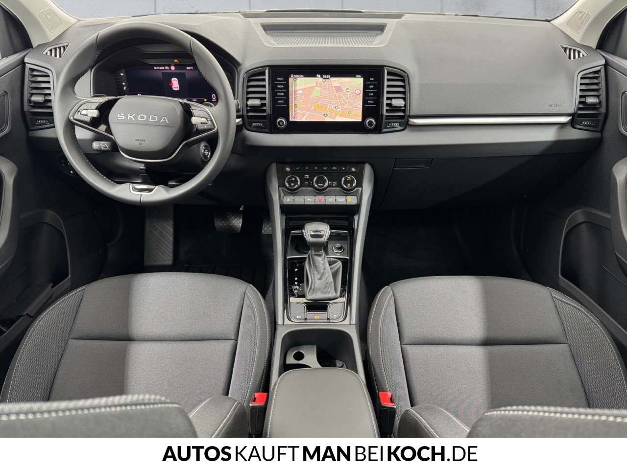 Fahrzeugbild eines Skoda Karoq