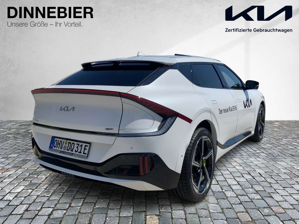 Fahrzeugbild eines Kia EV6