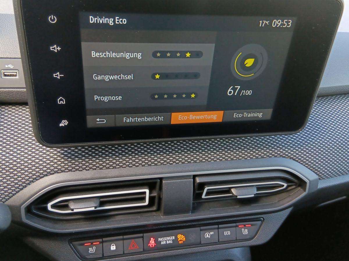 Fahrzeugbild eines Dacia Sandero