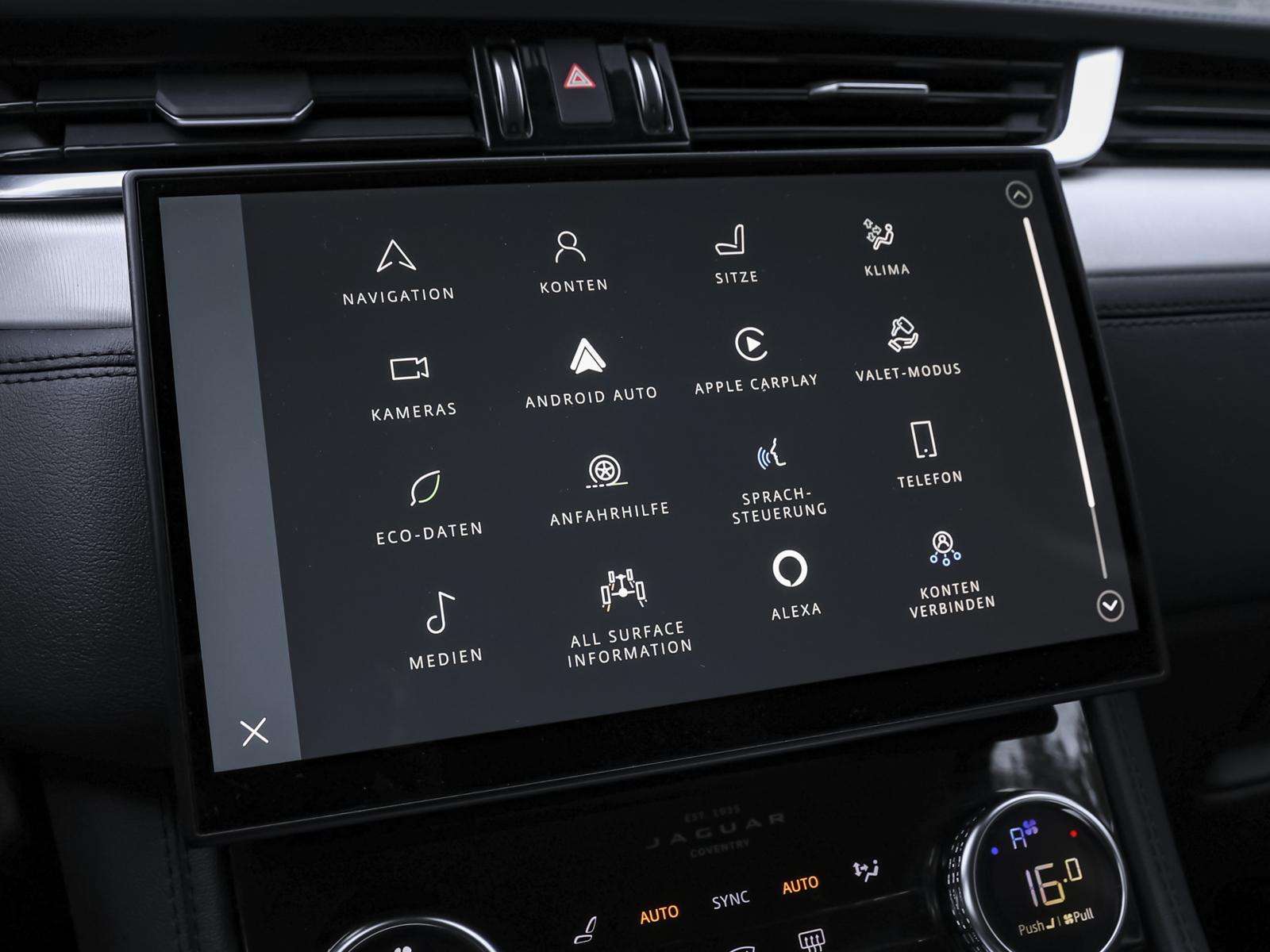 Fahrzeugbild eines Jaguar F-PACE