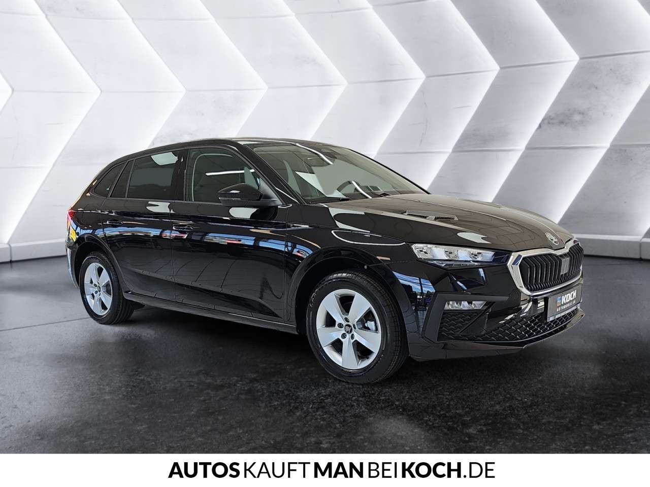 Fahrzeugbild eines Skoda Scala