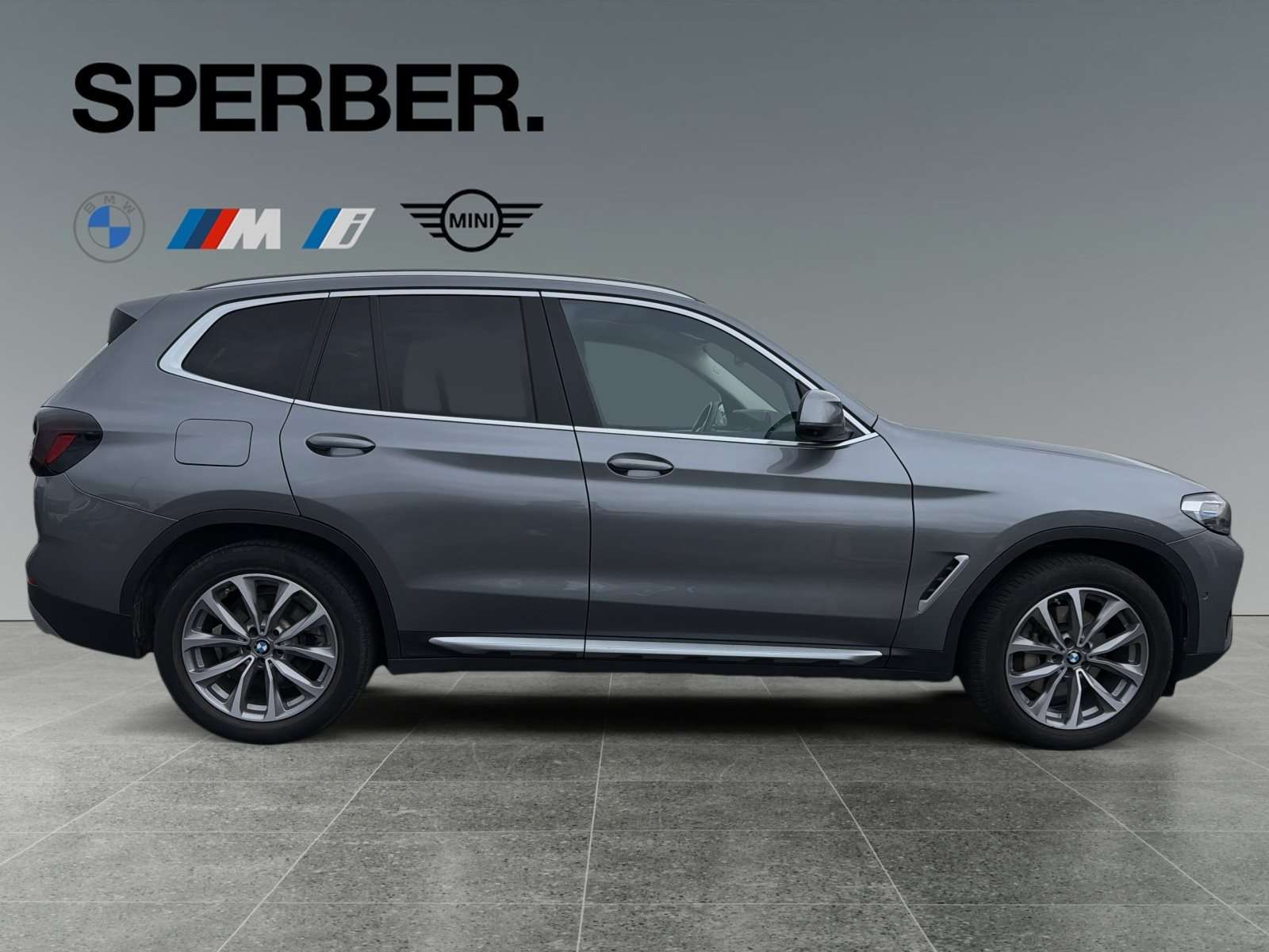 Fahrzeugbild eines BMW X3
