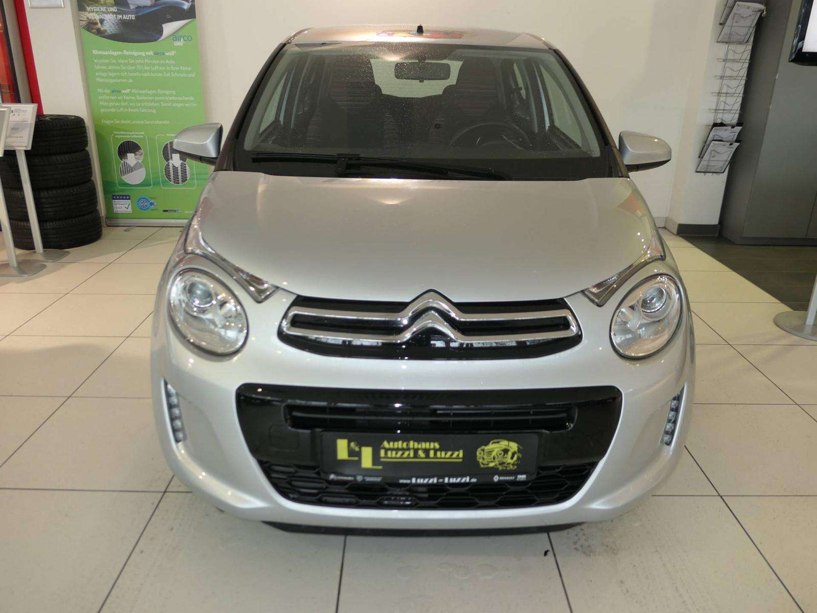 Fahrzeugbild eines Citroën C1
