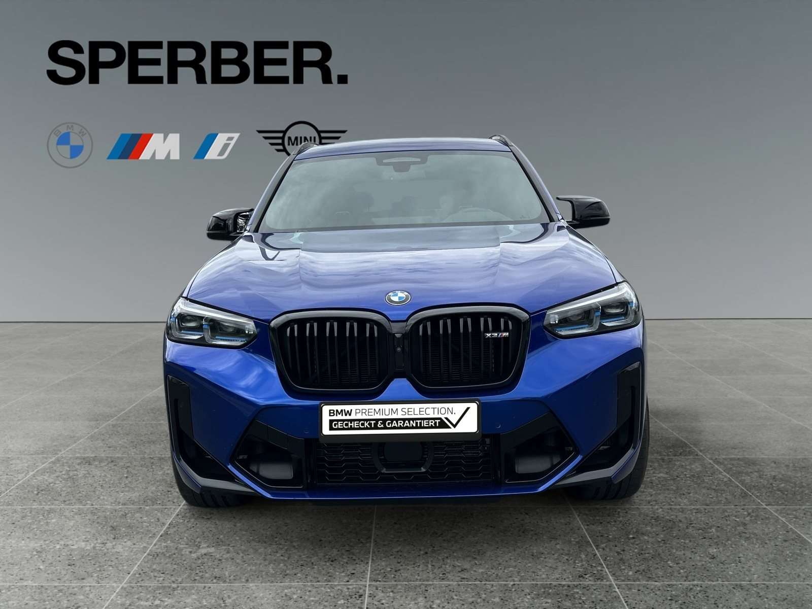Fahrzeugbild eines BMW X3