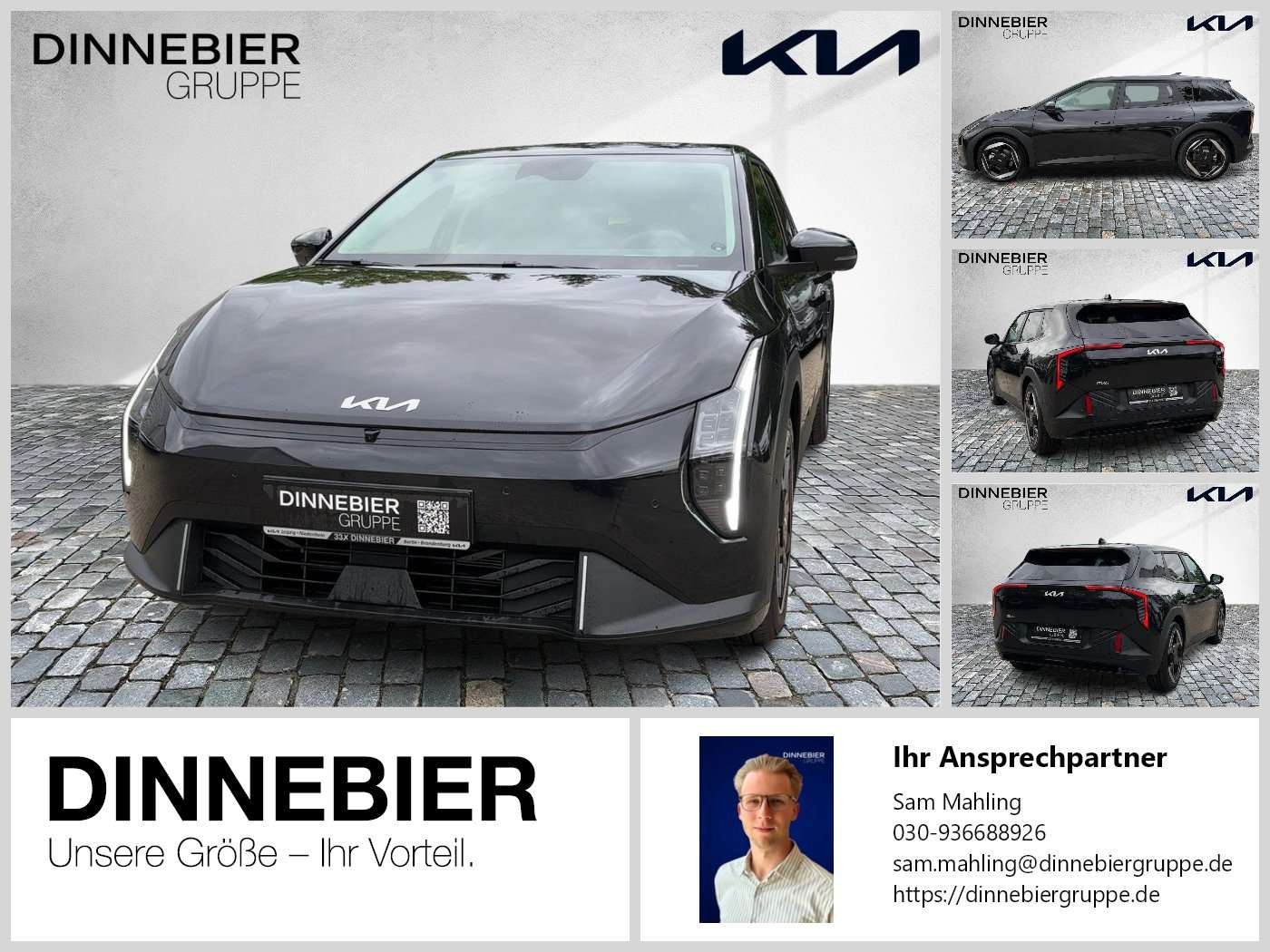 Fahrzeugbild eines Kia EV4