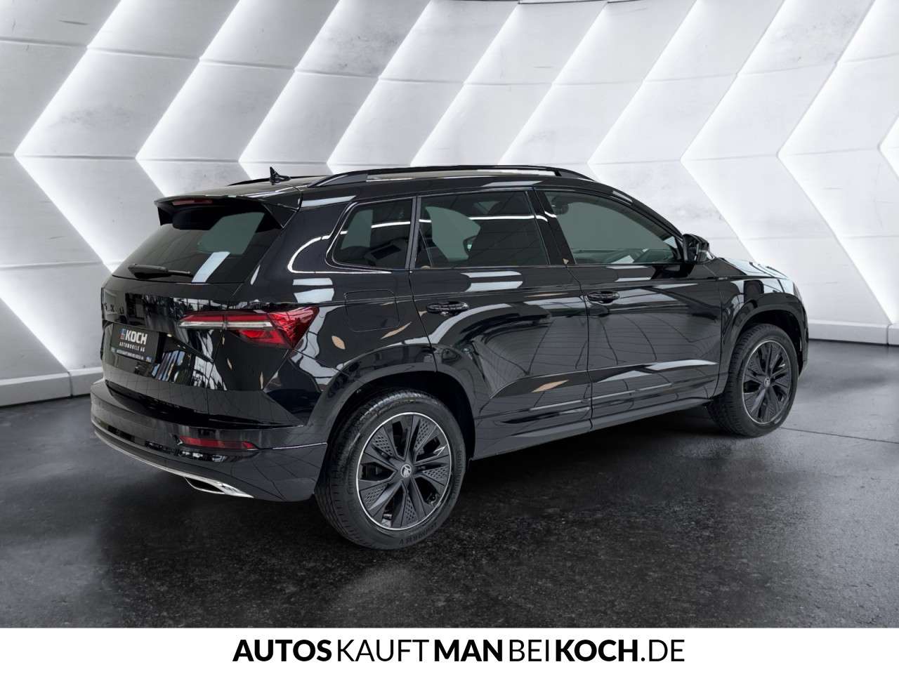 Fahrzeugbild eines Skoda Karoq