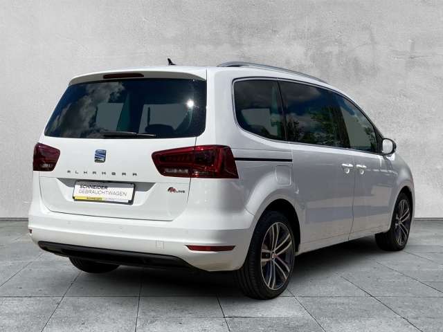 Fahrzeugbild eines SEAT Alhambra