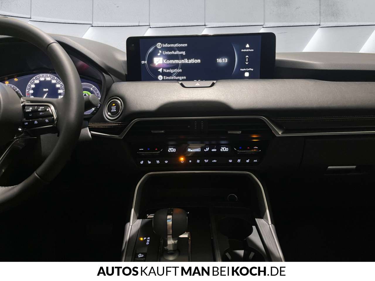 Fahrzeugbild eines Mazda CX-60