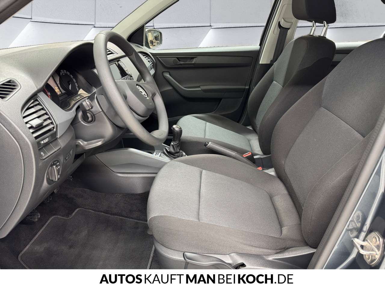 Fahrzeugbild eines Skoda Fabia