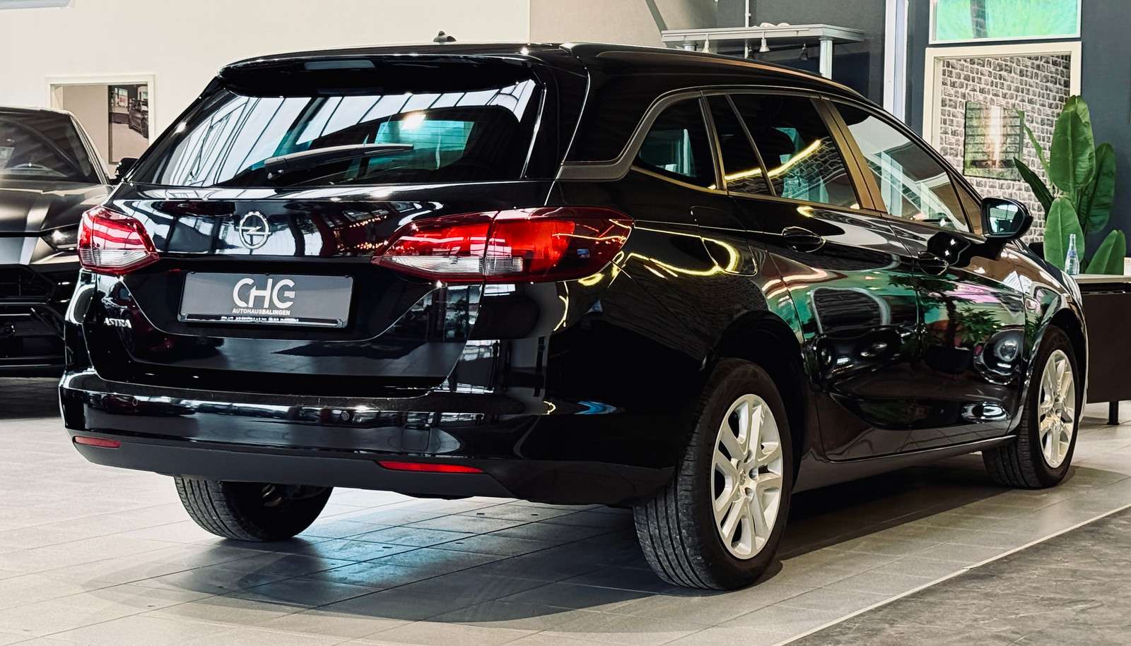 Fahrzeugbild eines Opel Astra