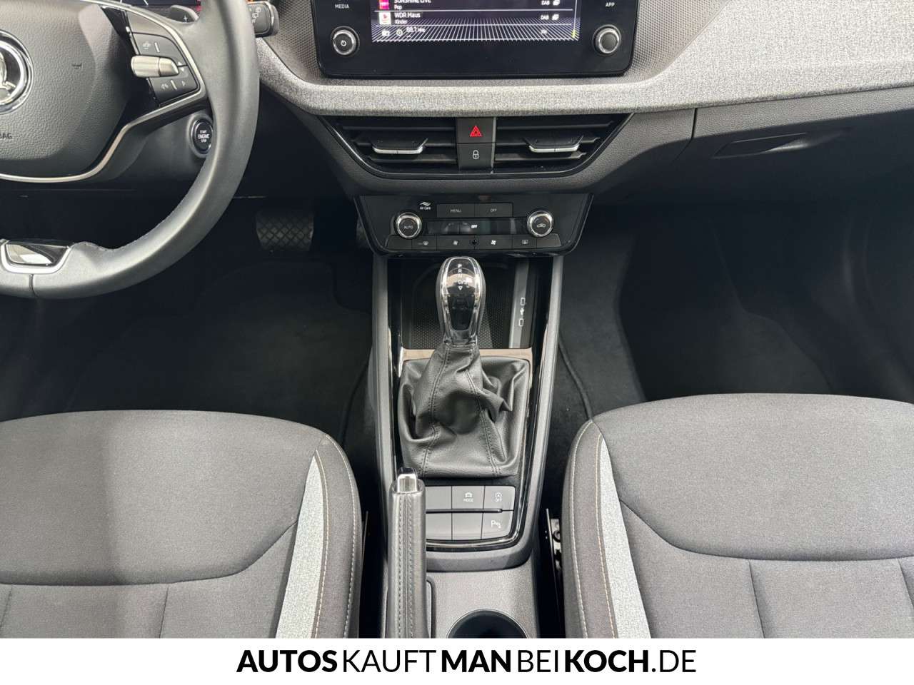 Fahrzeugbild eines Skoda Scala