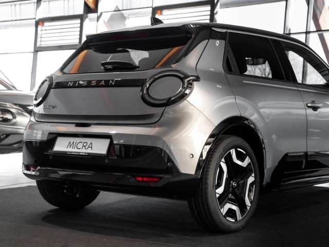 Fahrzeugbild eines Nissan Micra