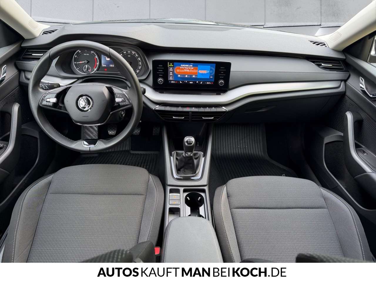 Fahrzeugbild eines Skoda Octavia