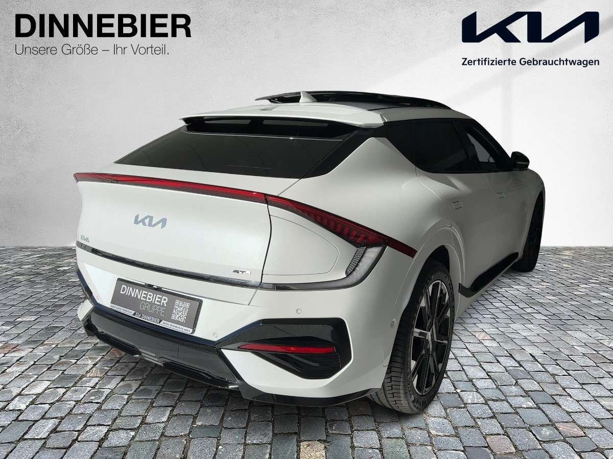 Fahrzeugbild eines Kia EV6