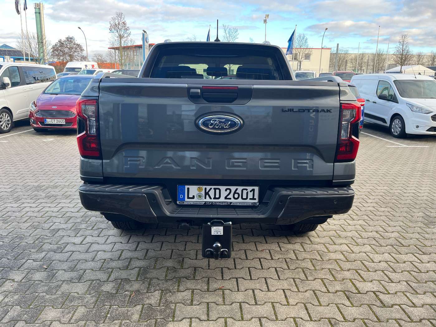 Fahrzeugbild eines Ford Ranger