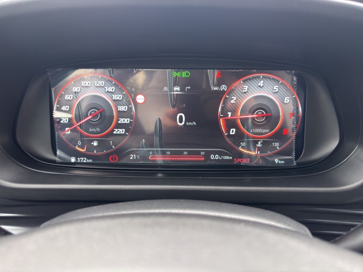 Fahrzeugbild eines Hyundai Bayon