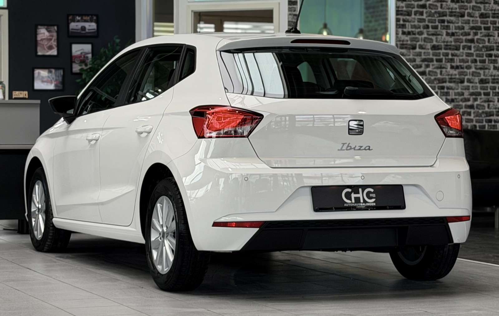 Fahrzeugbild eines SEAT Ibiza