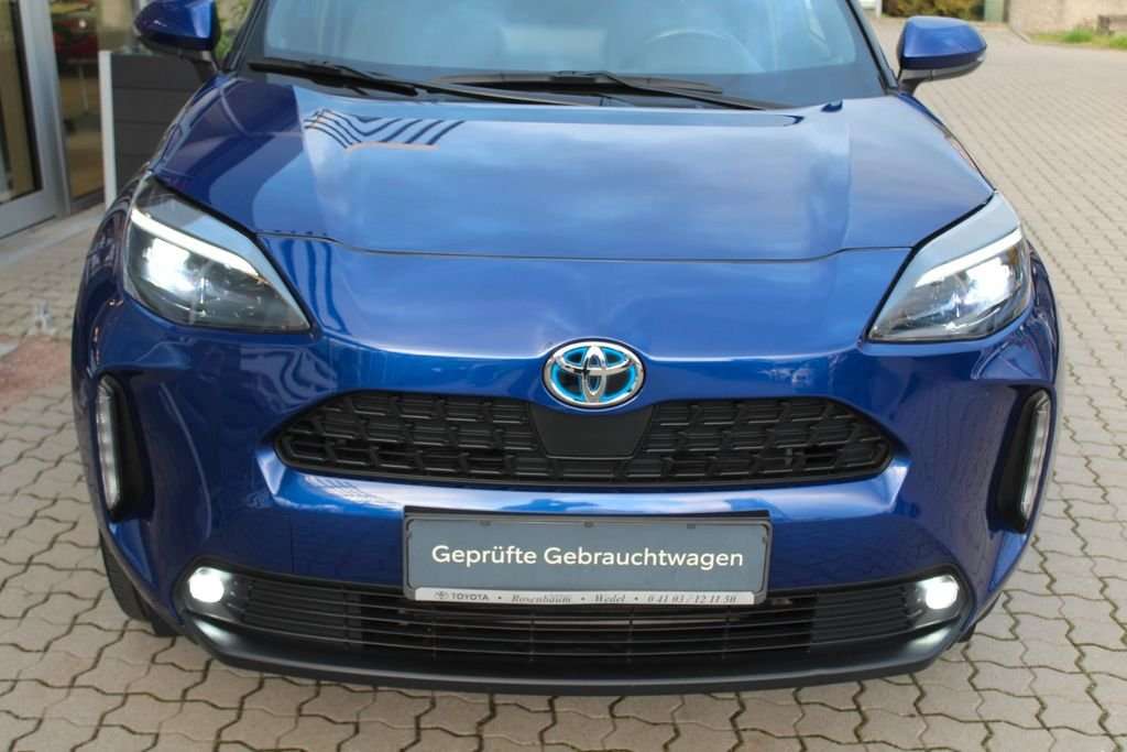 Fahrzeugbild eines Toyota Yaris Cross