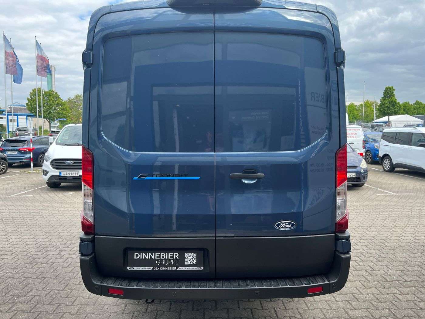 Fahrzeugbild eines Ford Transit