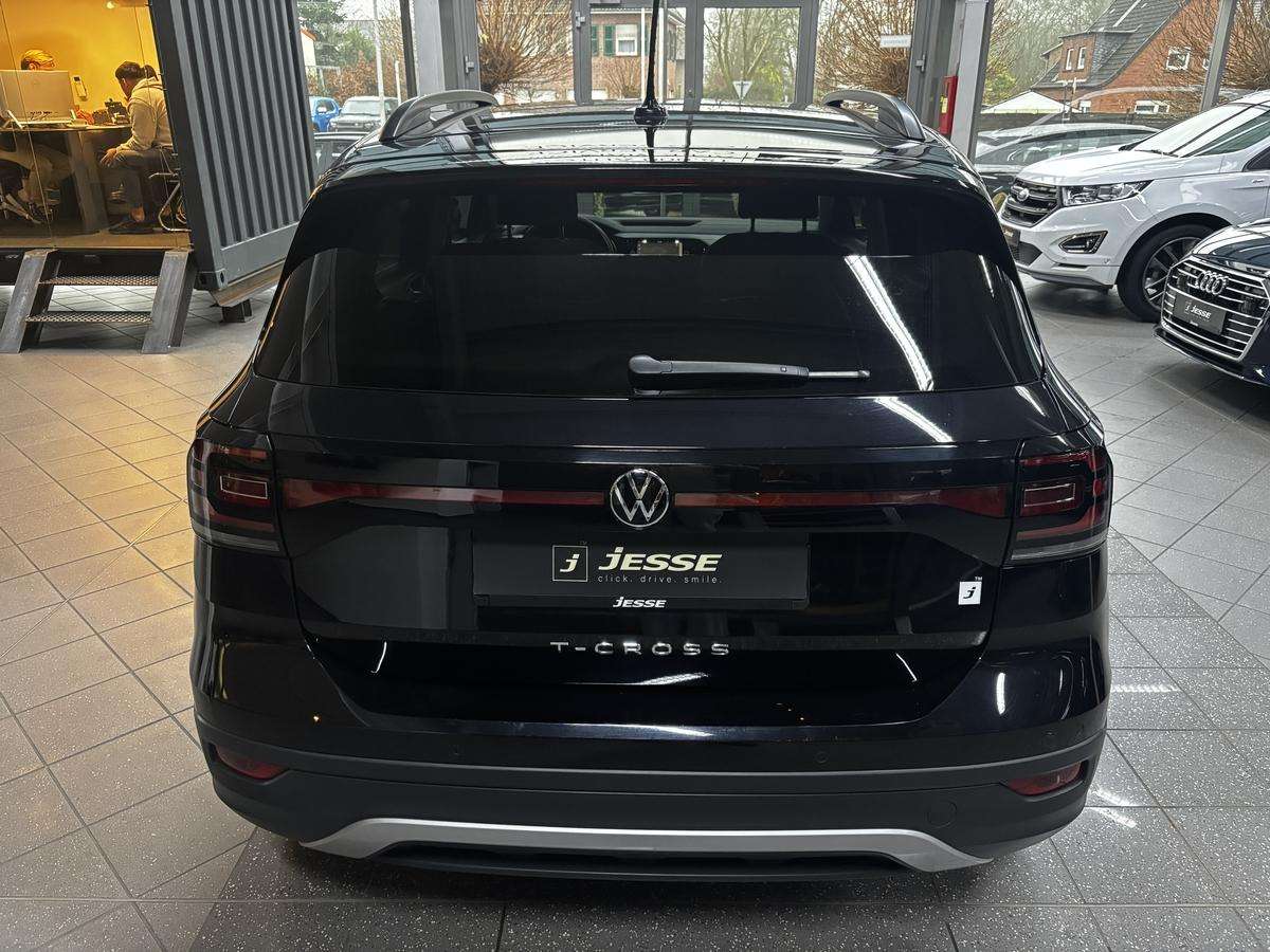 Fahrzeugbild eines Volkswagen T-Cross