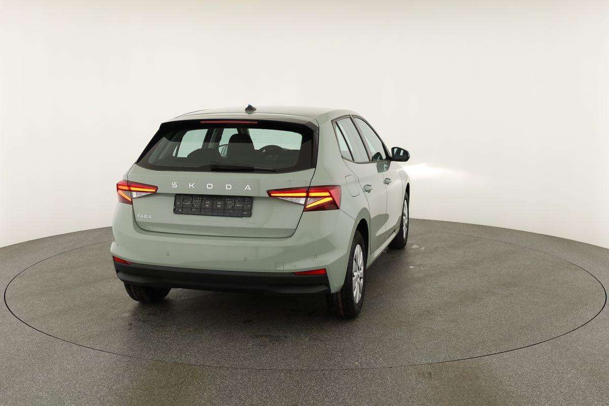 Fahrzeugbild eines Skoda Fabia