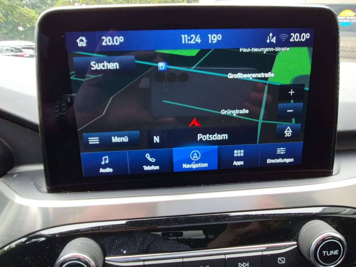 Fahrzeugbild eines Ford Kuga