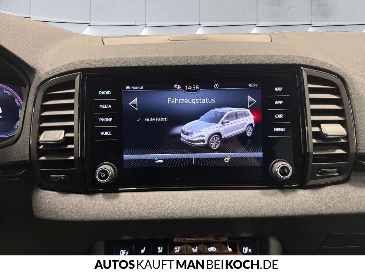 Fahrzeugbild eines Skoda Karoq