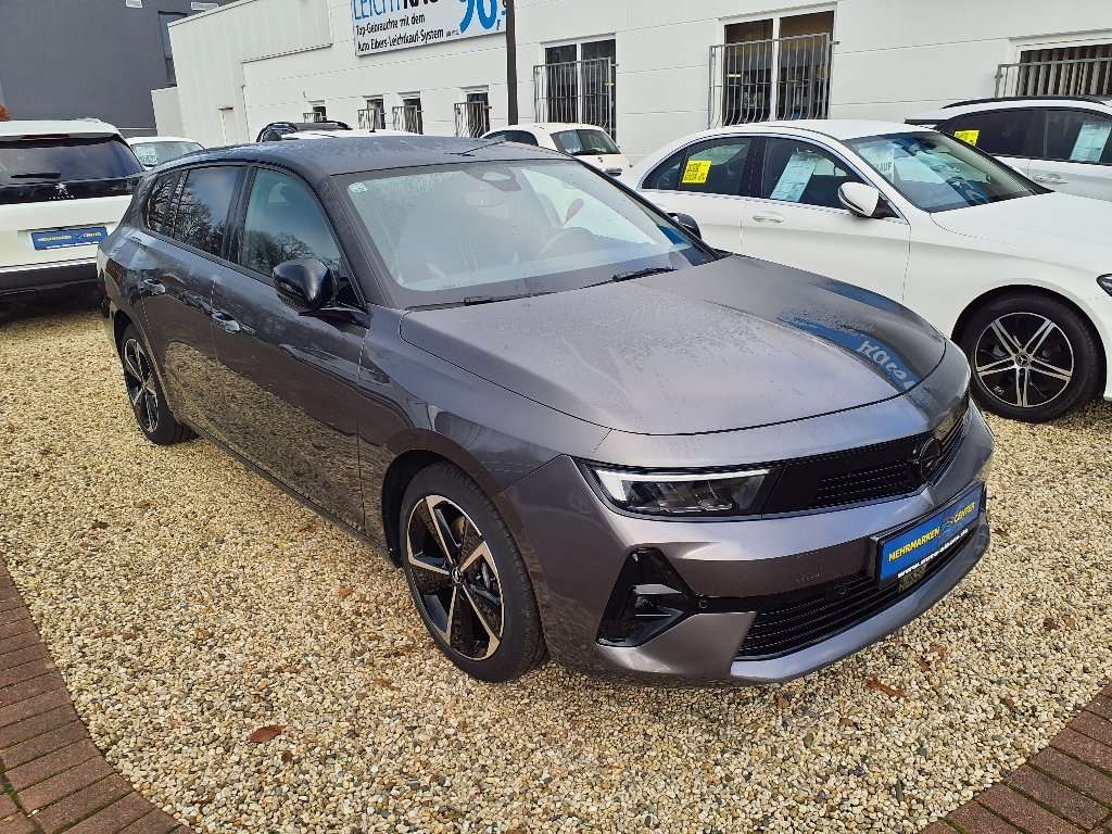 Fahrzeugbild eines Opel Astra