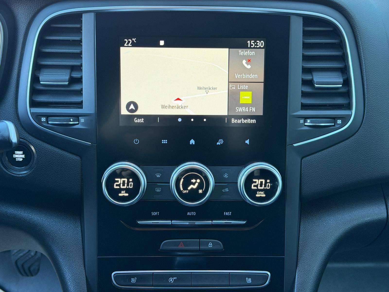 Fahrzeugbild eines Renault Mégane