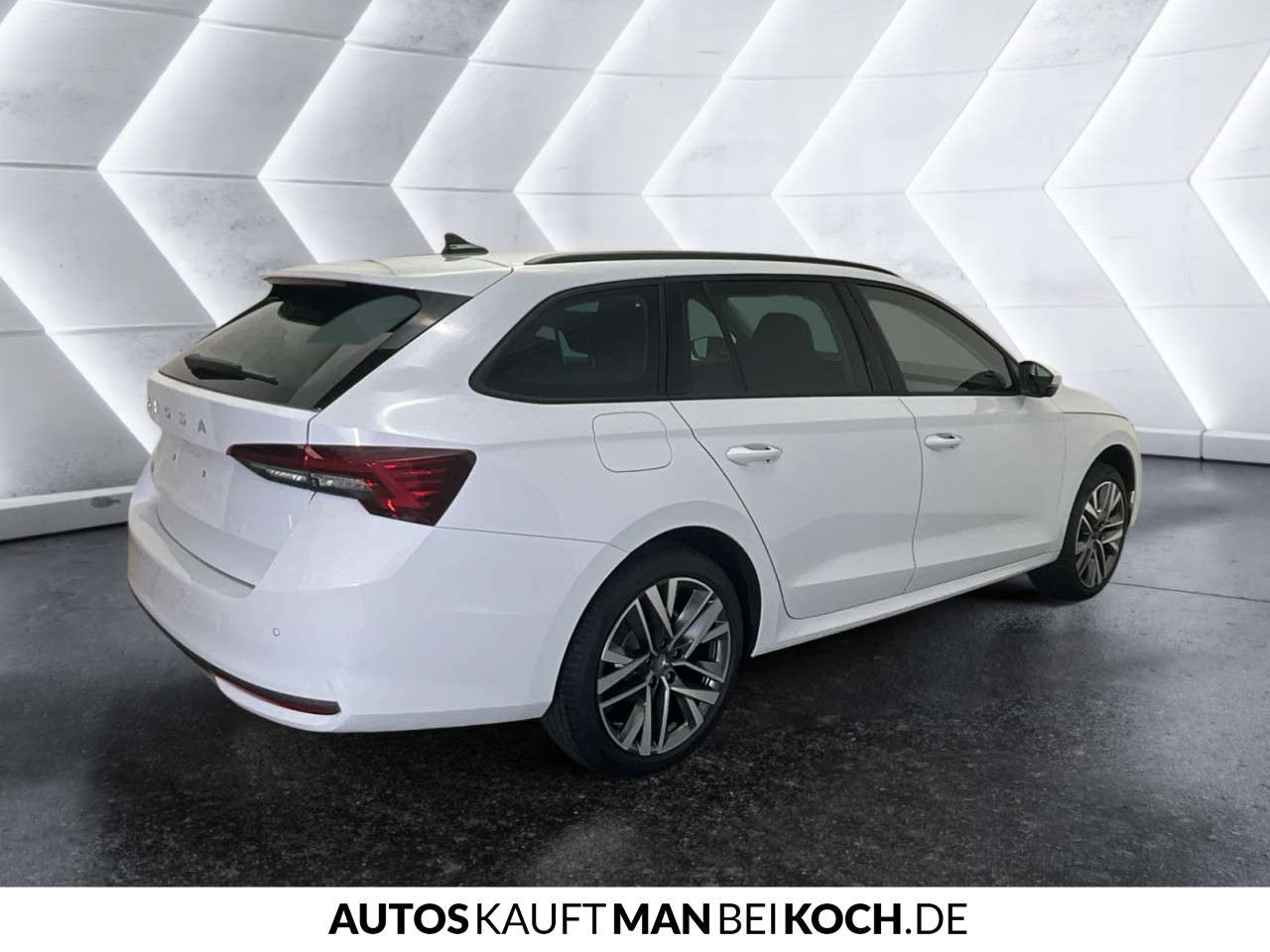 Fahrzeugbild eines Skoda Octavia