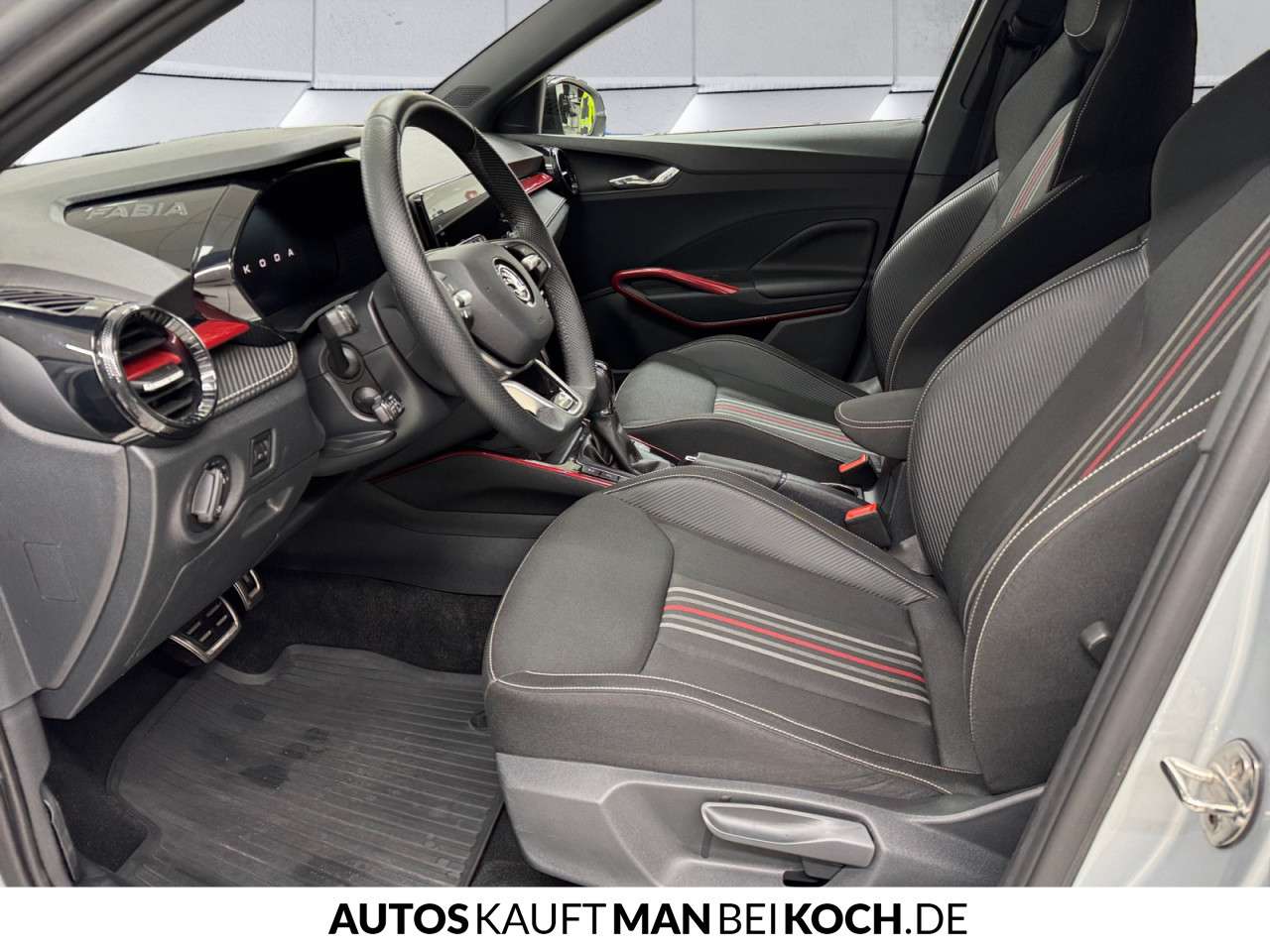 Fahrzeugbild eines Skoda Fabia