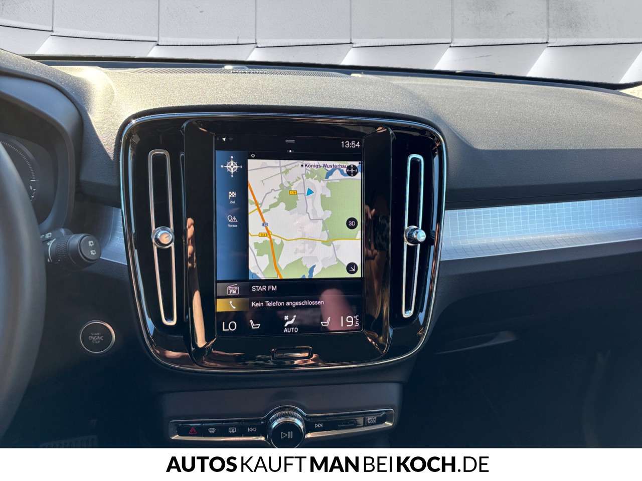 Fahrzeugbild eines Volvo XC40