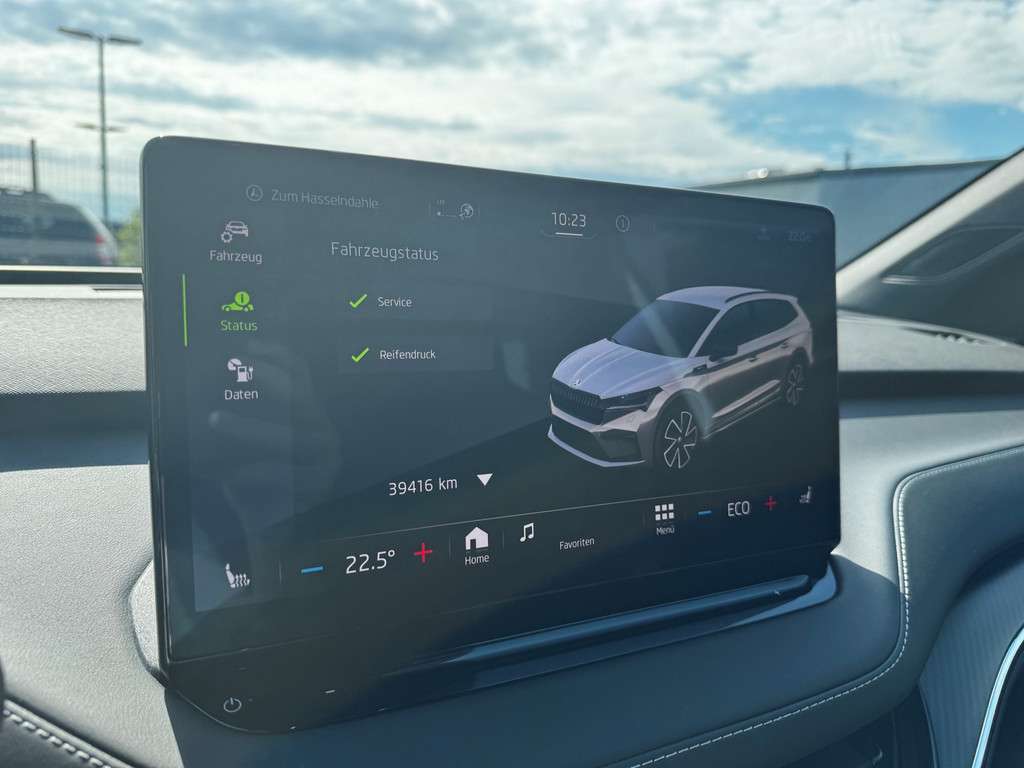 Fahrzeugbild eines Skoda ENYAQ