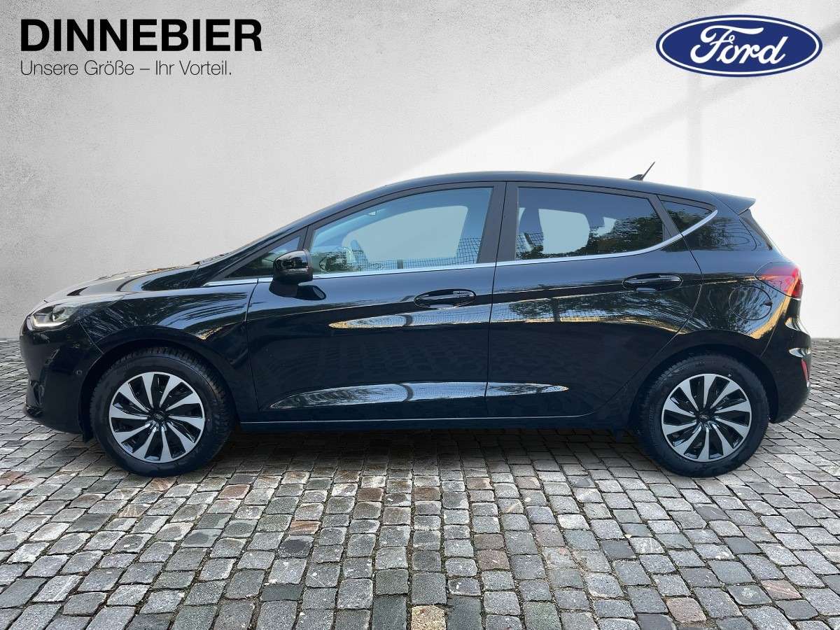 Fahrzeugbild eines Ford Fiesta