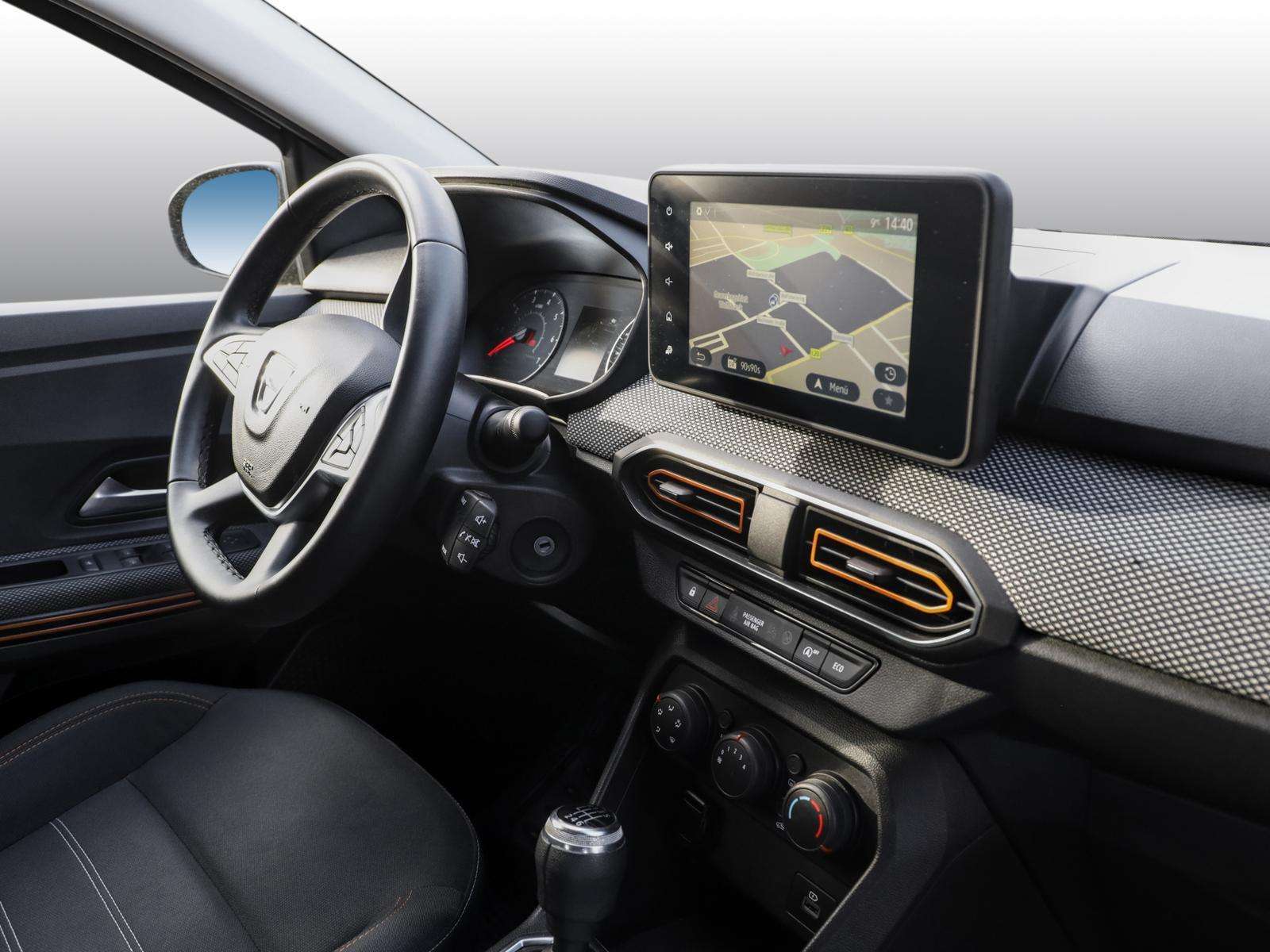 Fahrzeugbild eines Dacia Sandero