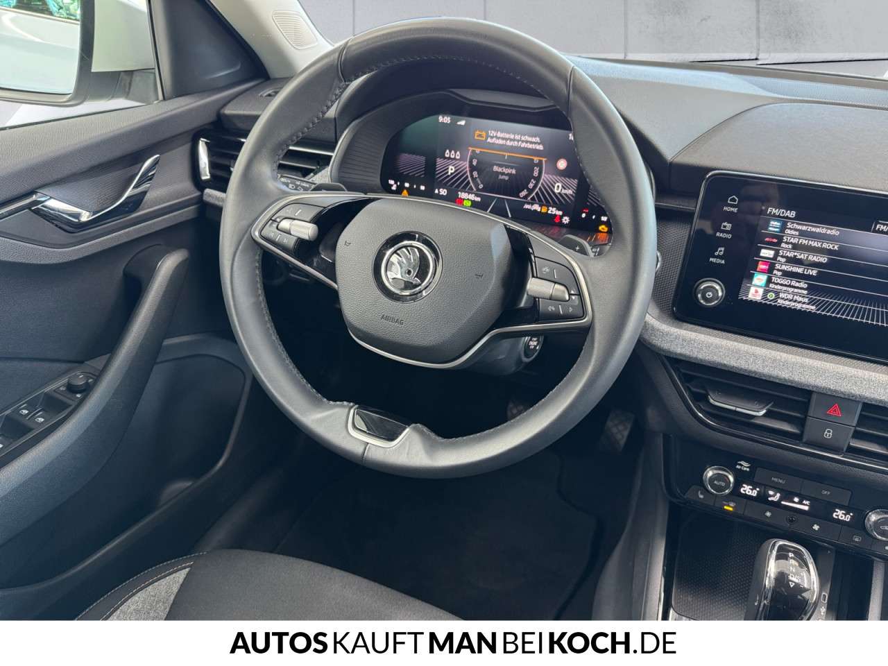 Fahrzeugbild eines Skoda Kamiq