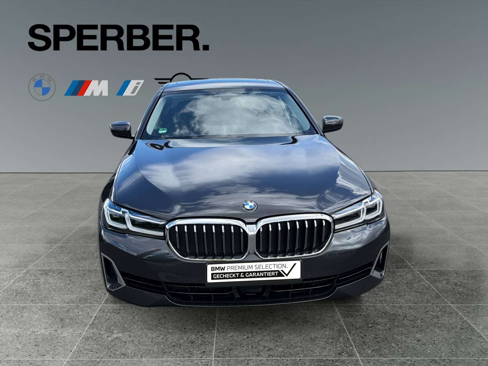 Fahrzeugbild eines BMW 5er-Reihe