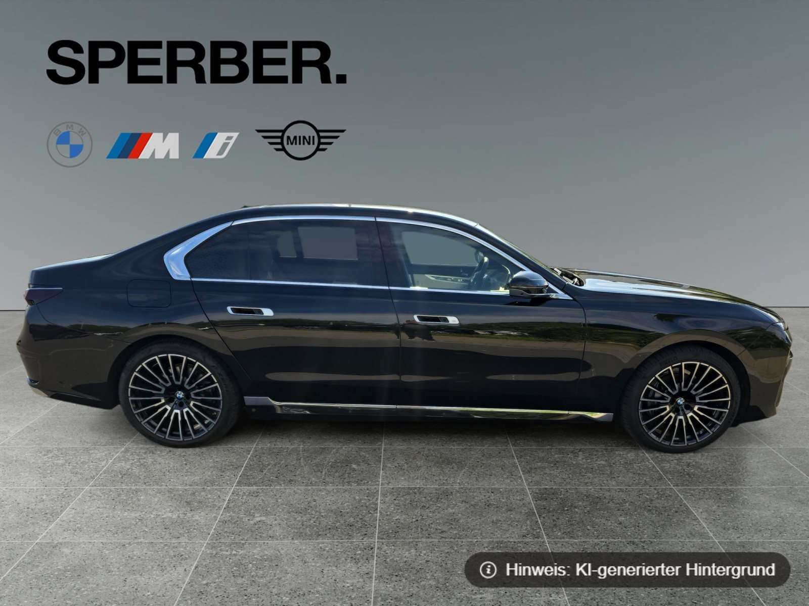 Fahrzeugbild eines BMW 7er-Reihe
