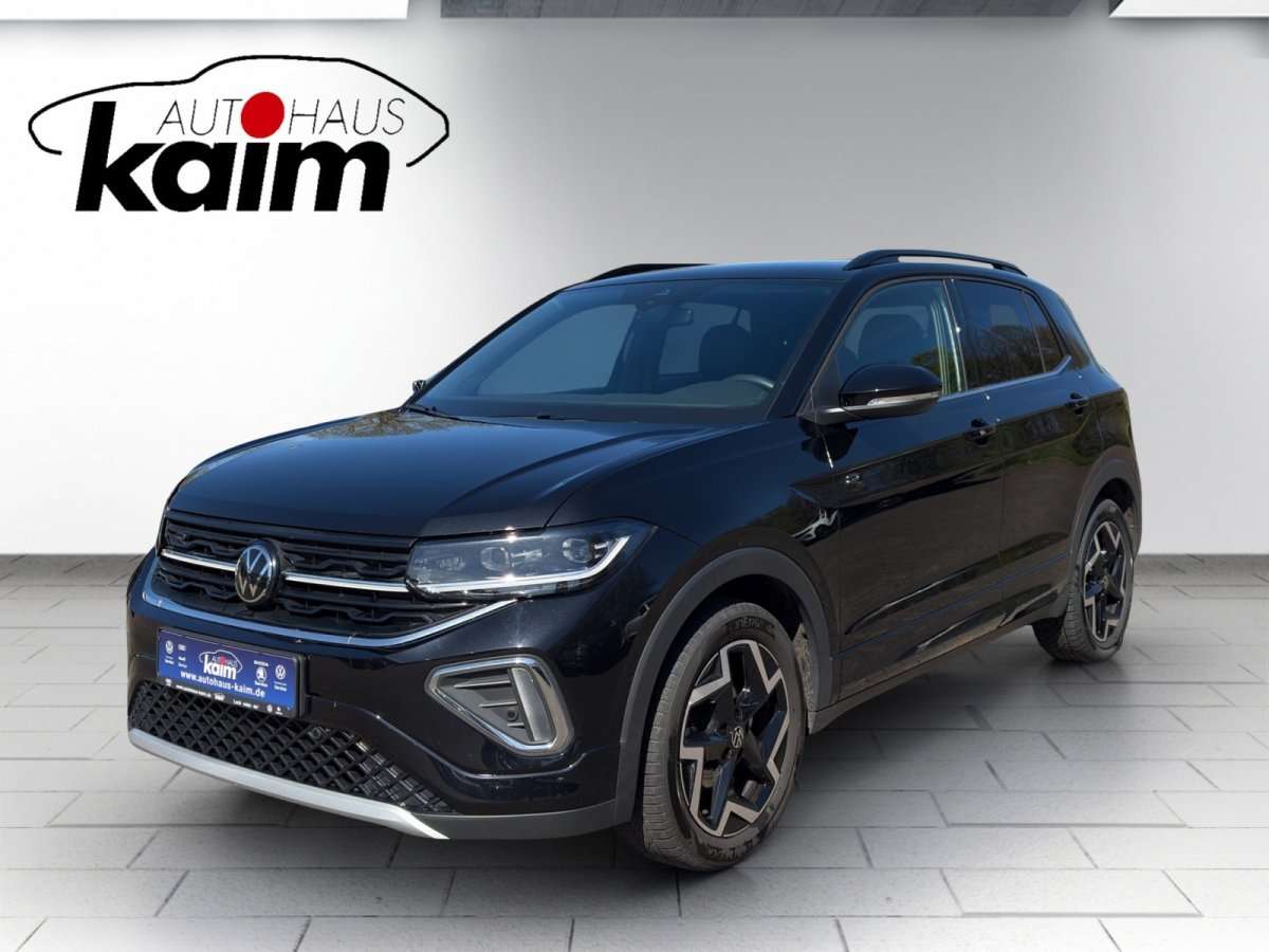 Fahrzeugbild eines Volkswagen T-Cross