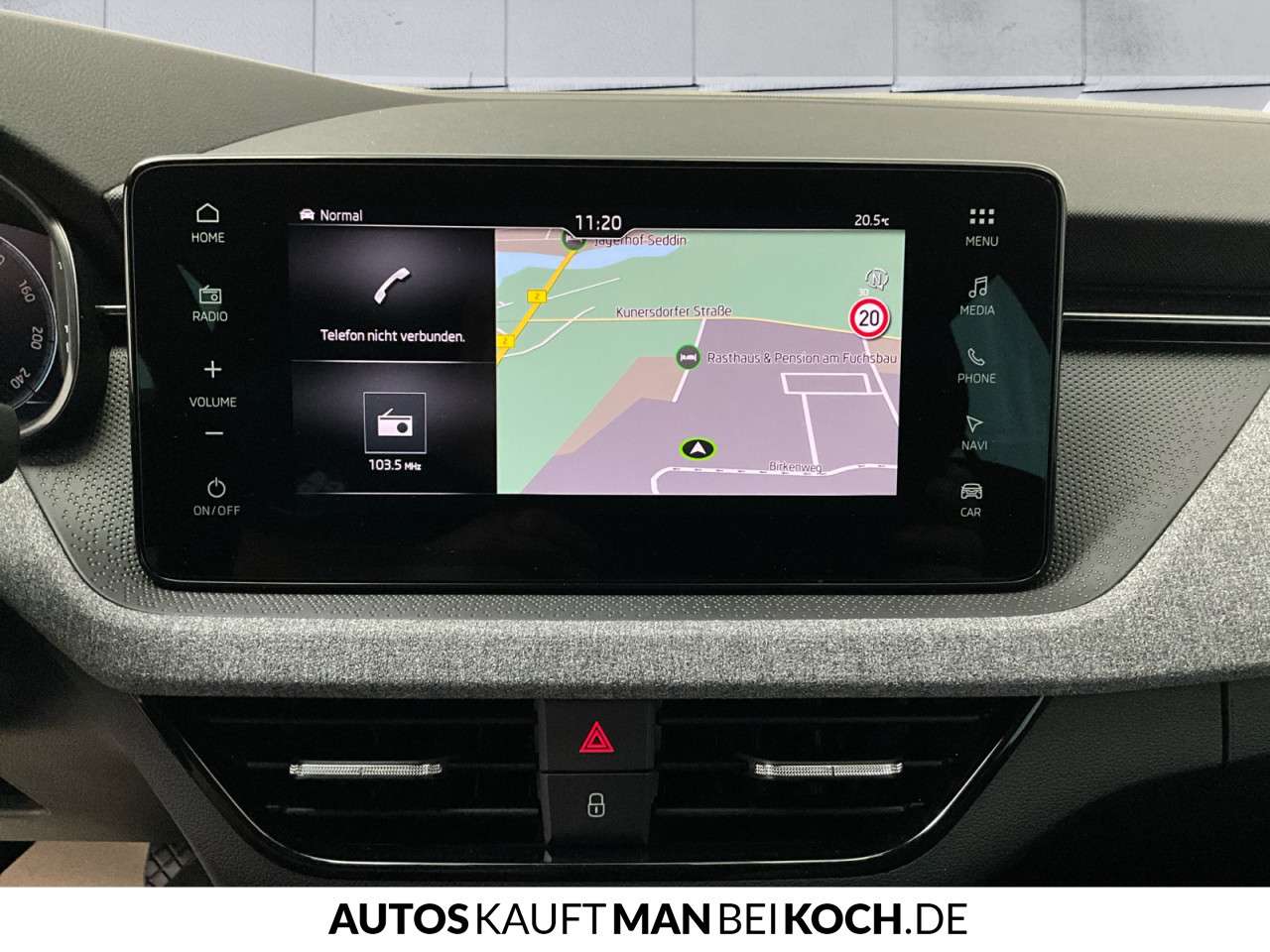 Fahrzeugbild eines Skoda Kamiq