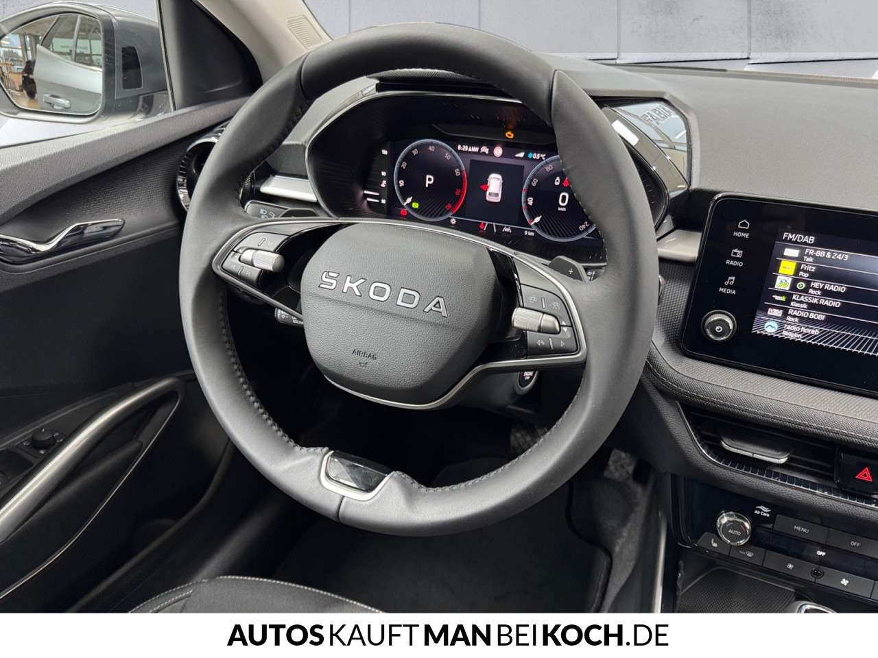 Fahrzeugbild eines Skoda Fabia