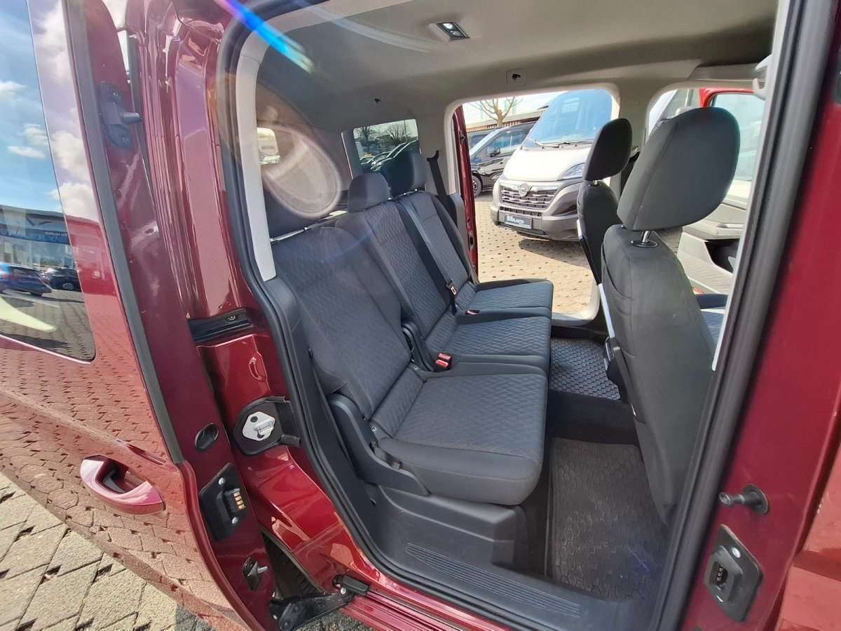 Fahrzeugbild eines Volkswagen Caddy