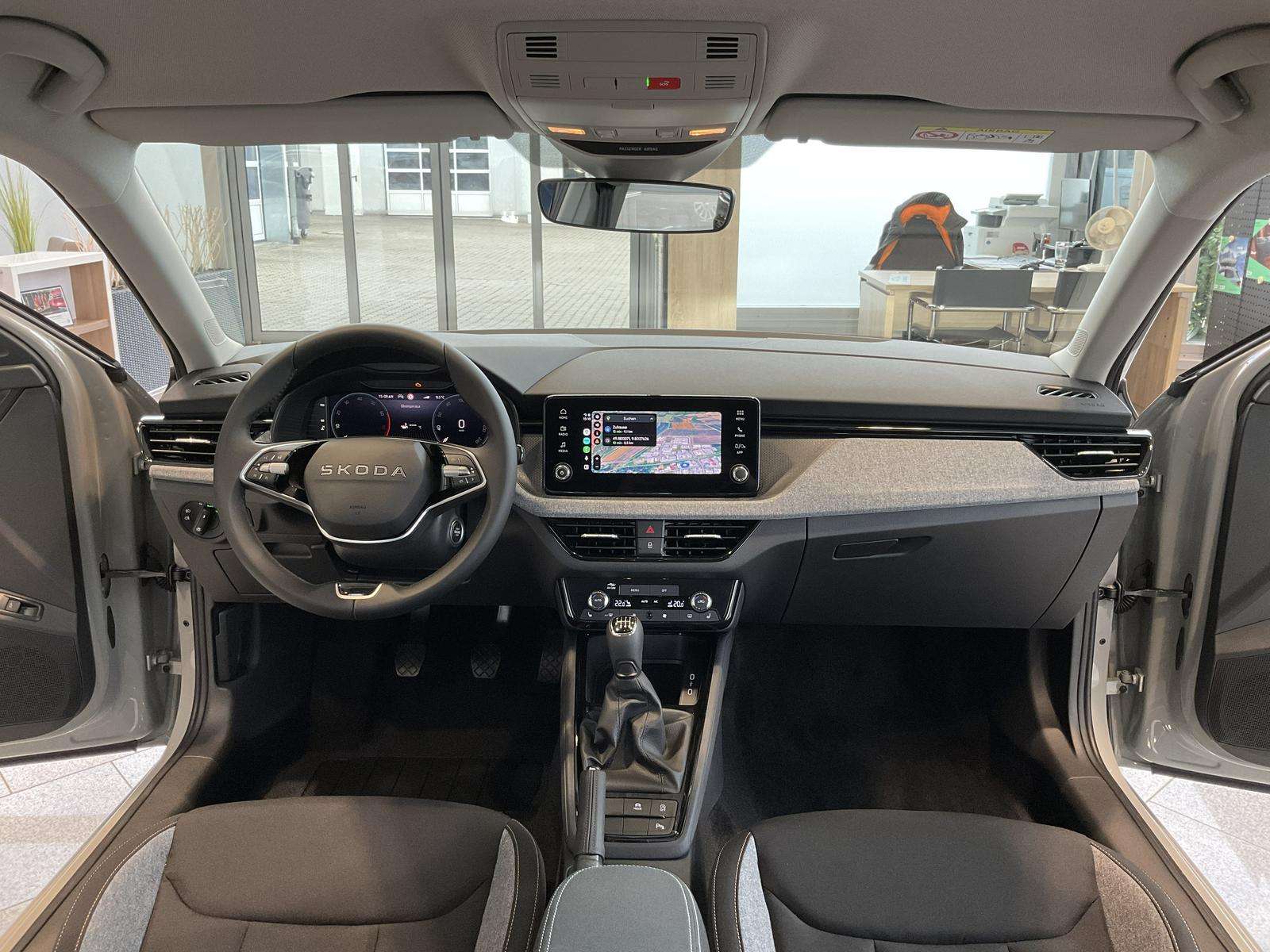 Fahrzeugbild eines Skoda Scala