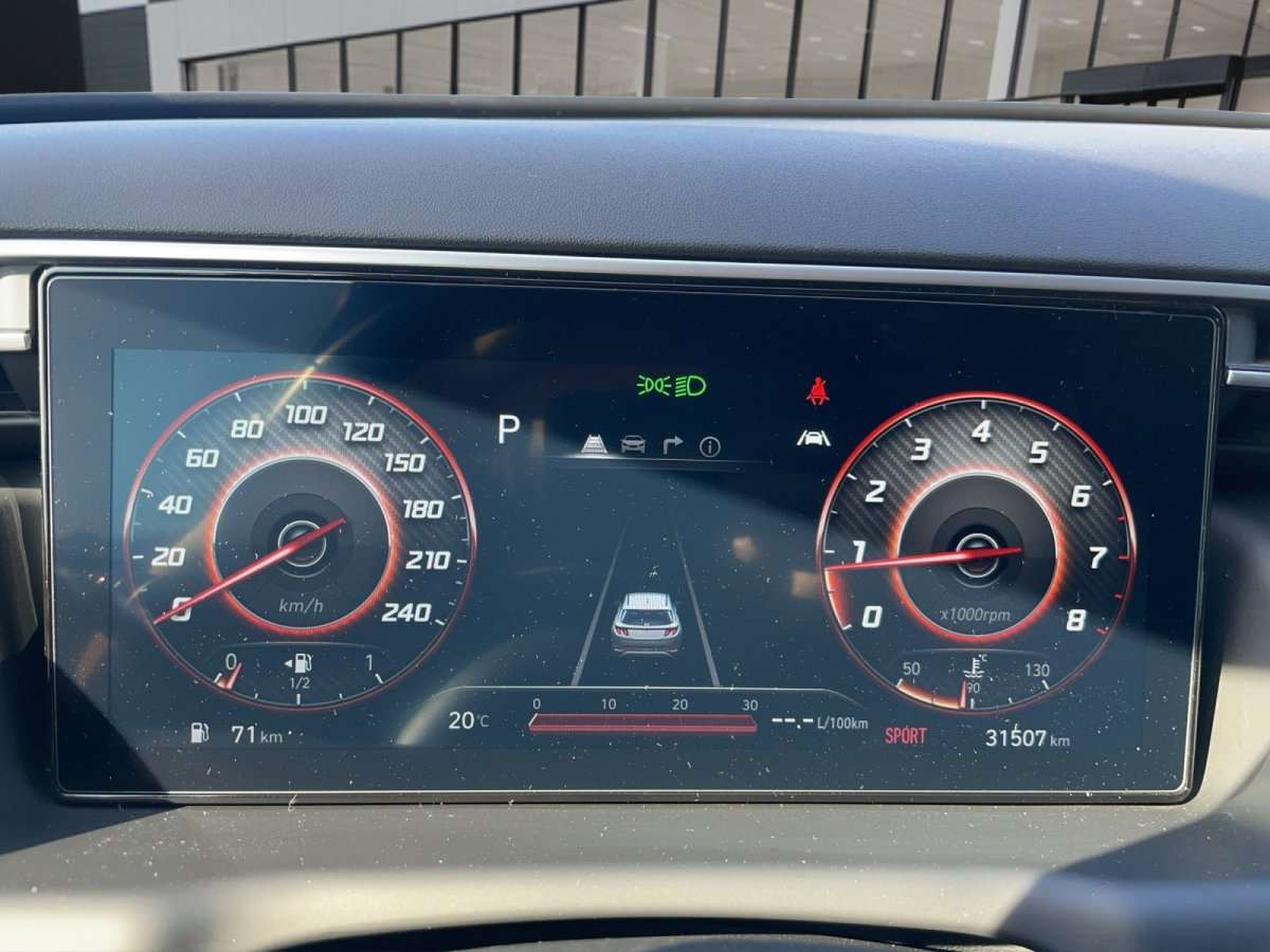 Fahrzeugbild eines Hyundai Tucson