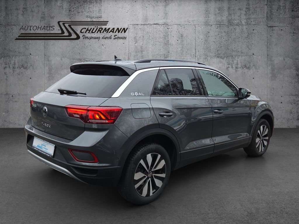 Fahrzeugbild eines Volkswagen T-Roc