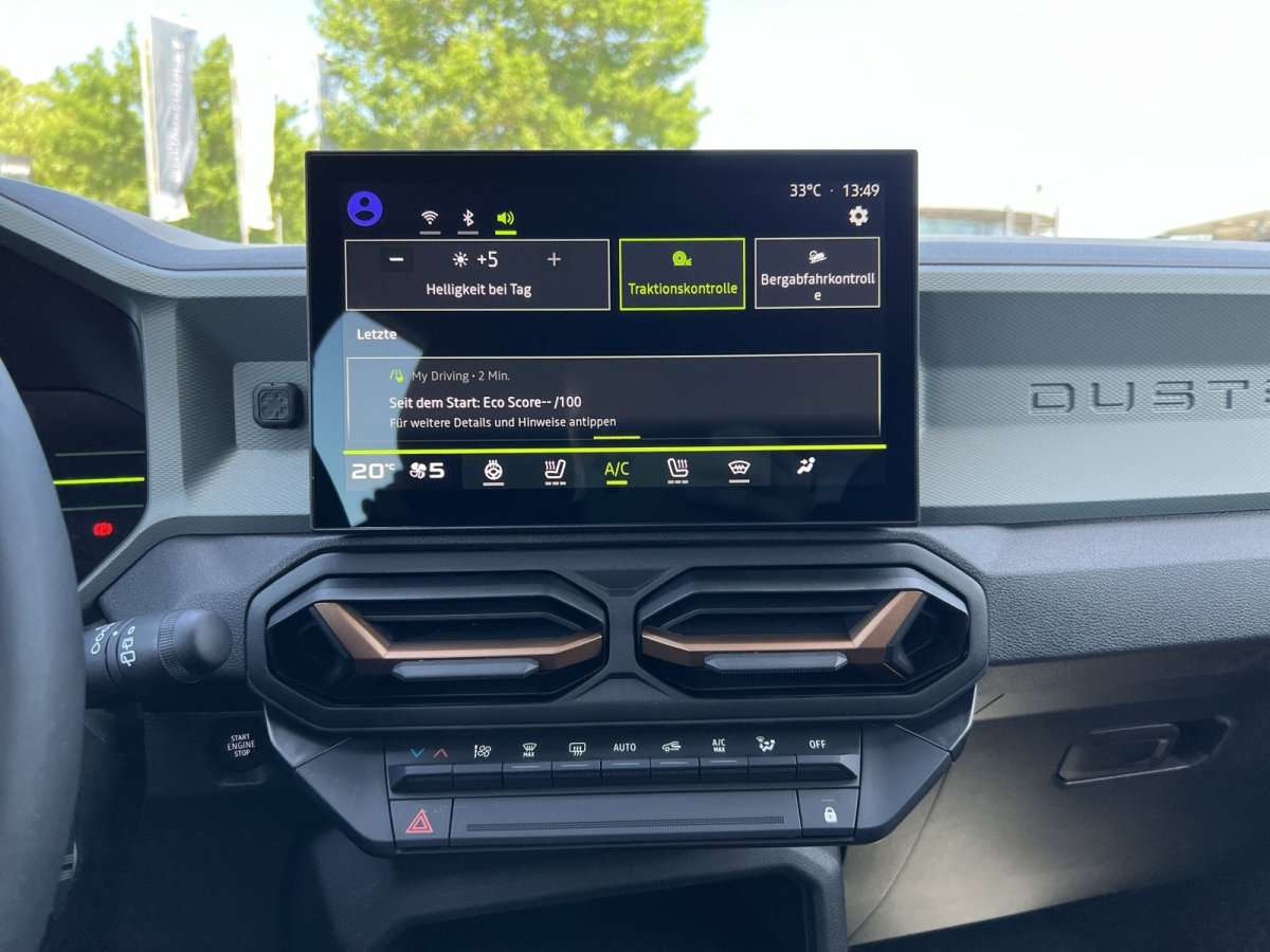 Fahrzeugbild eines Dacia Duster