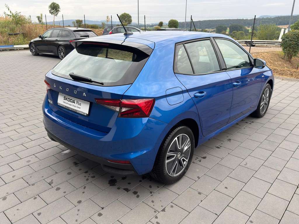 Fahrzeugbild eines Skoda Fabia