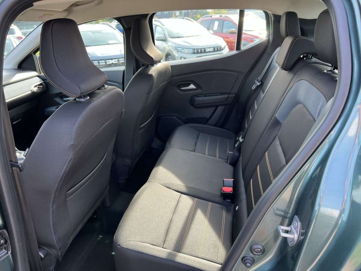 Fahrzeugbild eines Dacia Sandero