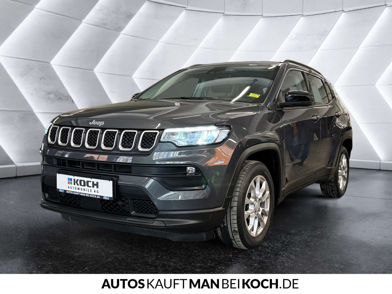 Fahrzeugbild eines Jeep Compass
