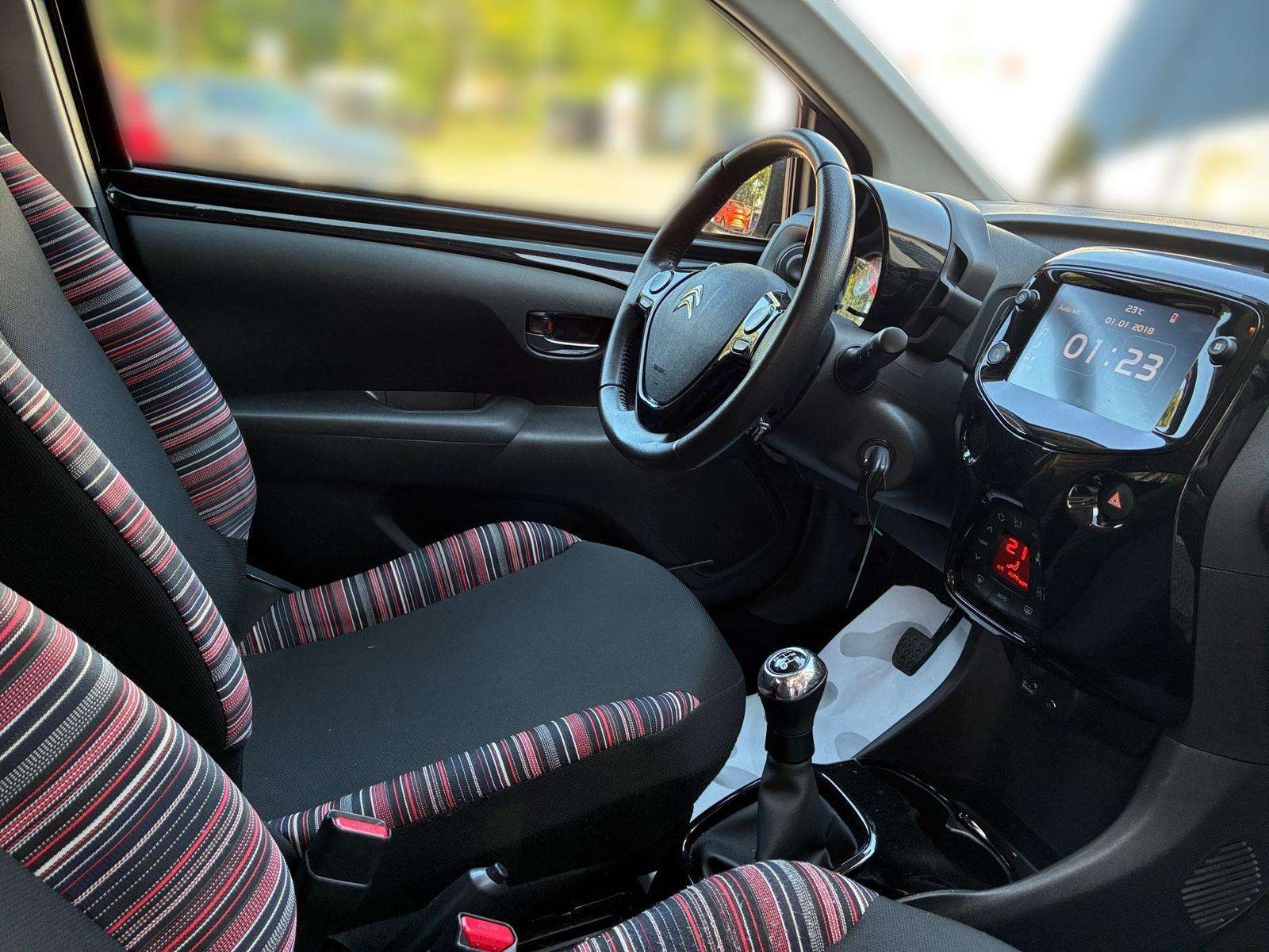 Fahrzeugbild eines Citroën C1